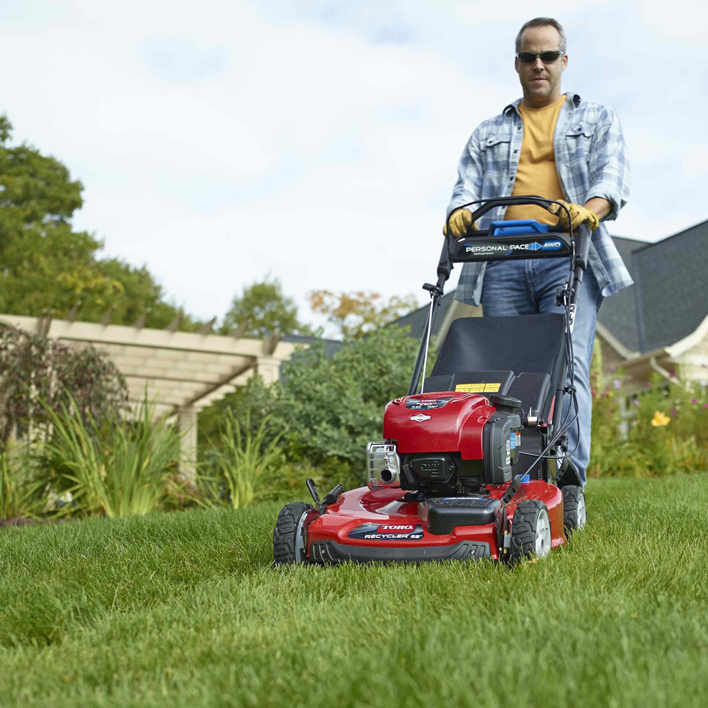 Toro Recycler 22 Self Propelled Lawn Mower